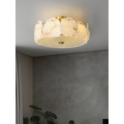 Electra Alabaster Ceiling Light