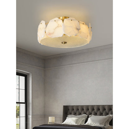 Electra Alabaster Ceiling Light