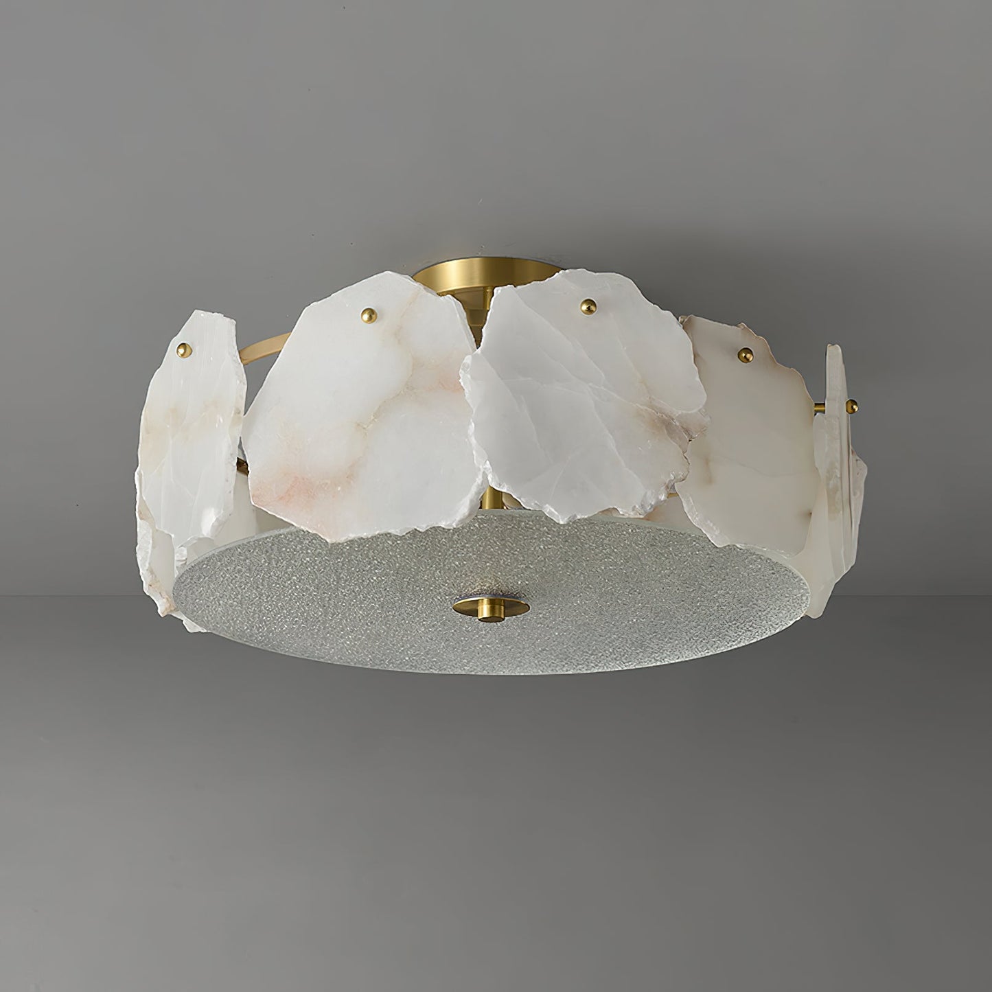 Electra Alabaster Ceiling Light