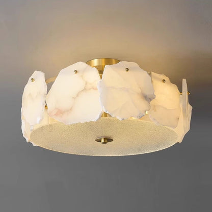 Electra Alabaster Ceiling Light