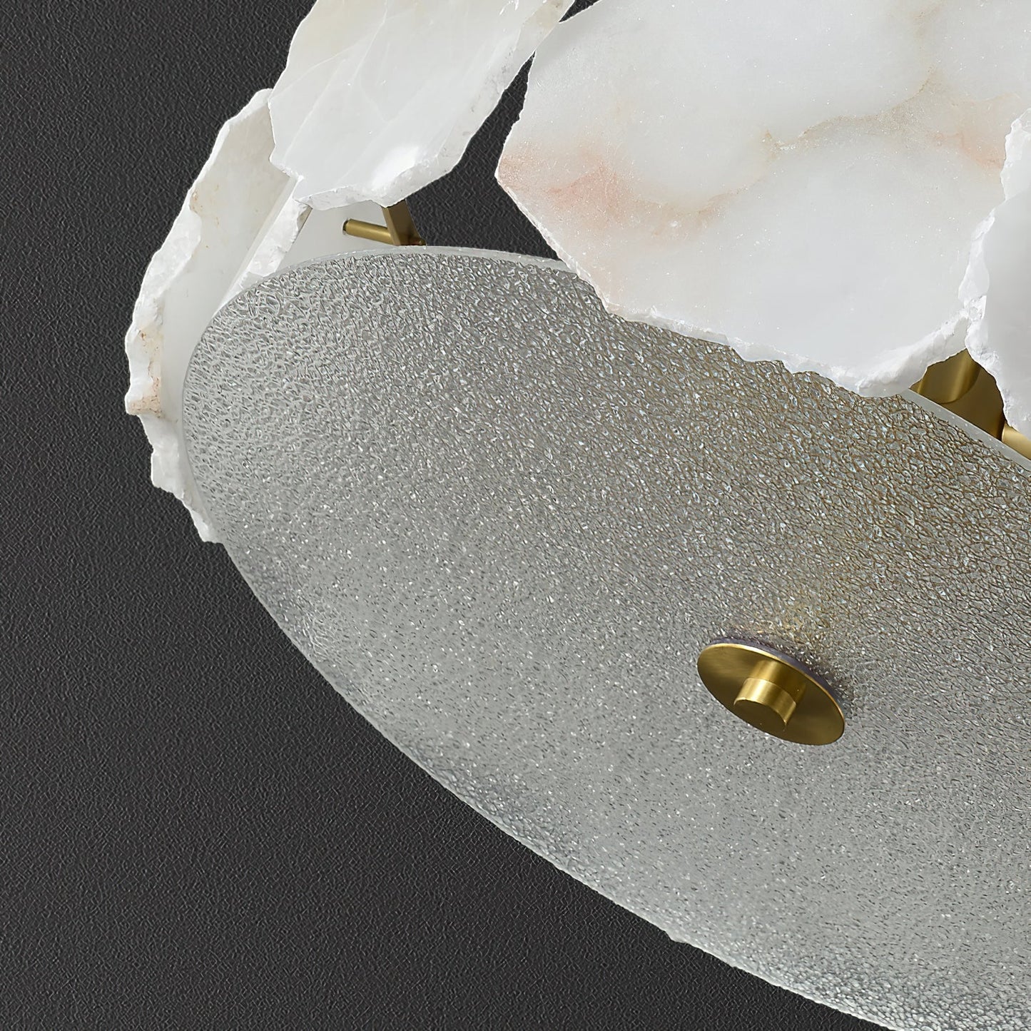 Electra Alabaster Ceiling Light