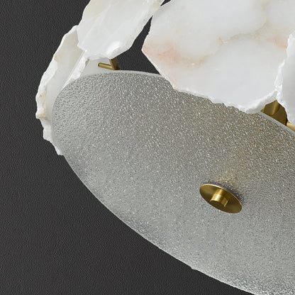 Electra Alabaster Ceiling Light