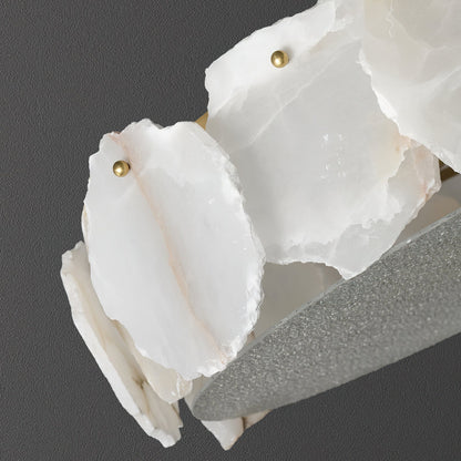 Electra Alabaster Ceiling Light