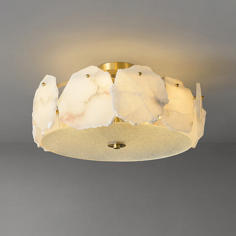 Electra Alabaster Ceiling Light