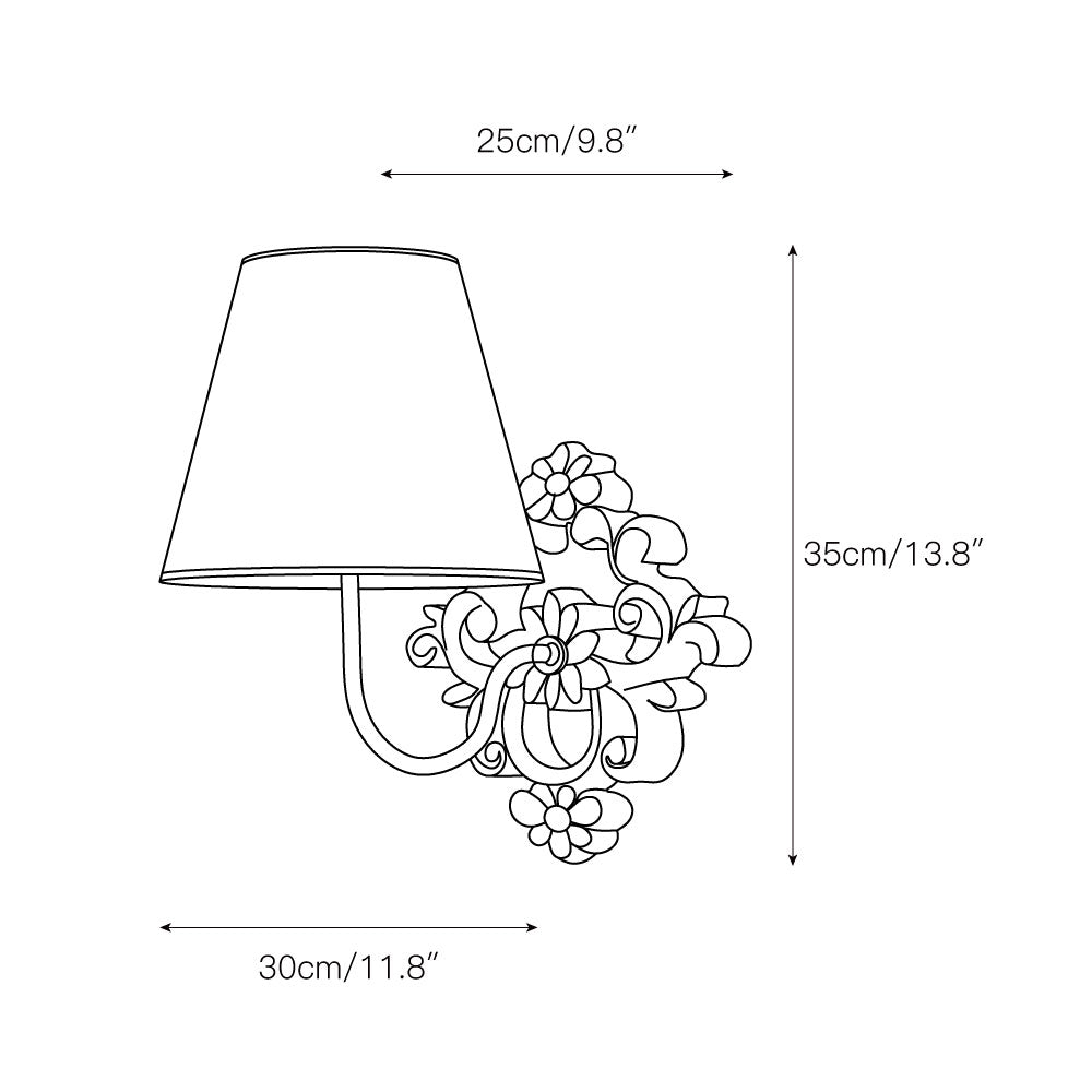 Peridot Wall Lamp