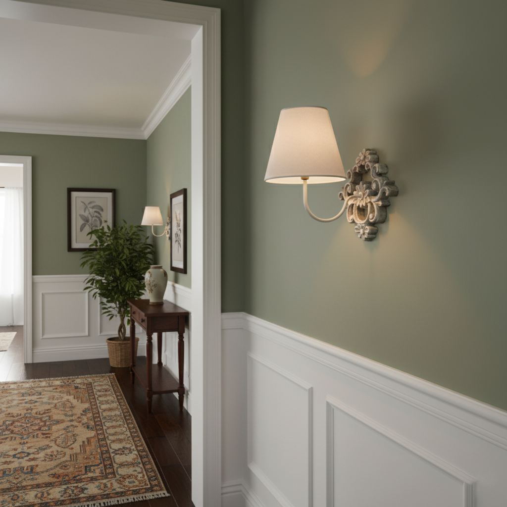 Peridot Wall Lamp