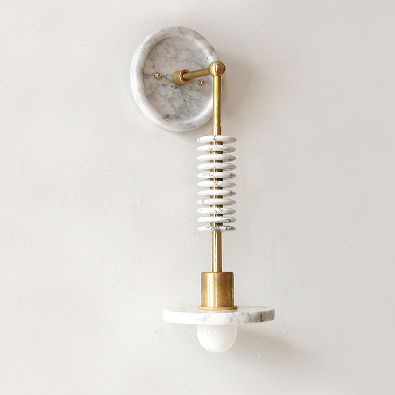 Quorn Marble Wall Lamp
