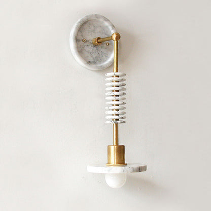 Quorn Marble Wall Lamp