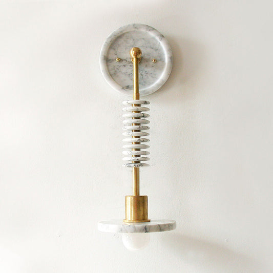 Quorn Marble Wall Lamp