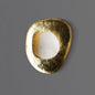 Pelor Hammered Lotus Leaf Sconce