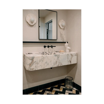 Celestine Stone Wall Lamp