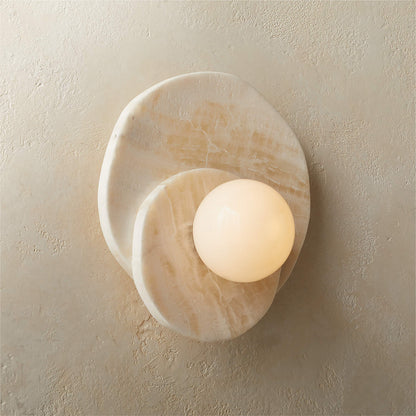 Celestine Stone Wall Lamp