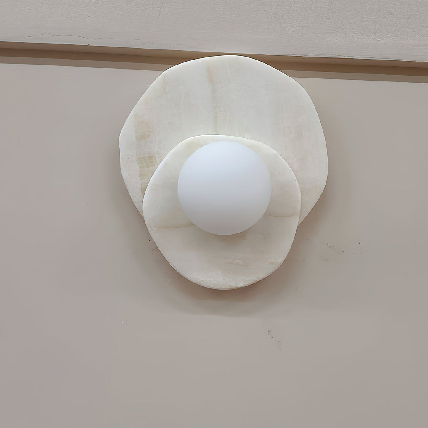 Celestine Stone Wall Lamp