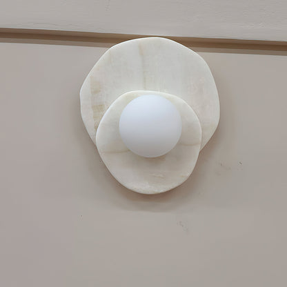 Celestine Stone Wall Lamp