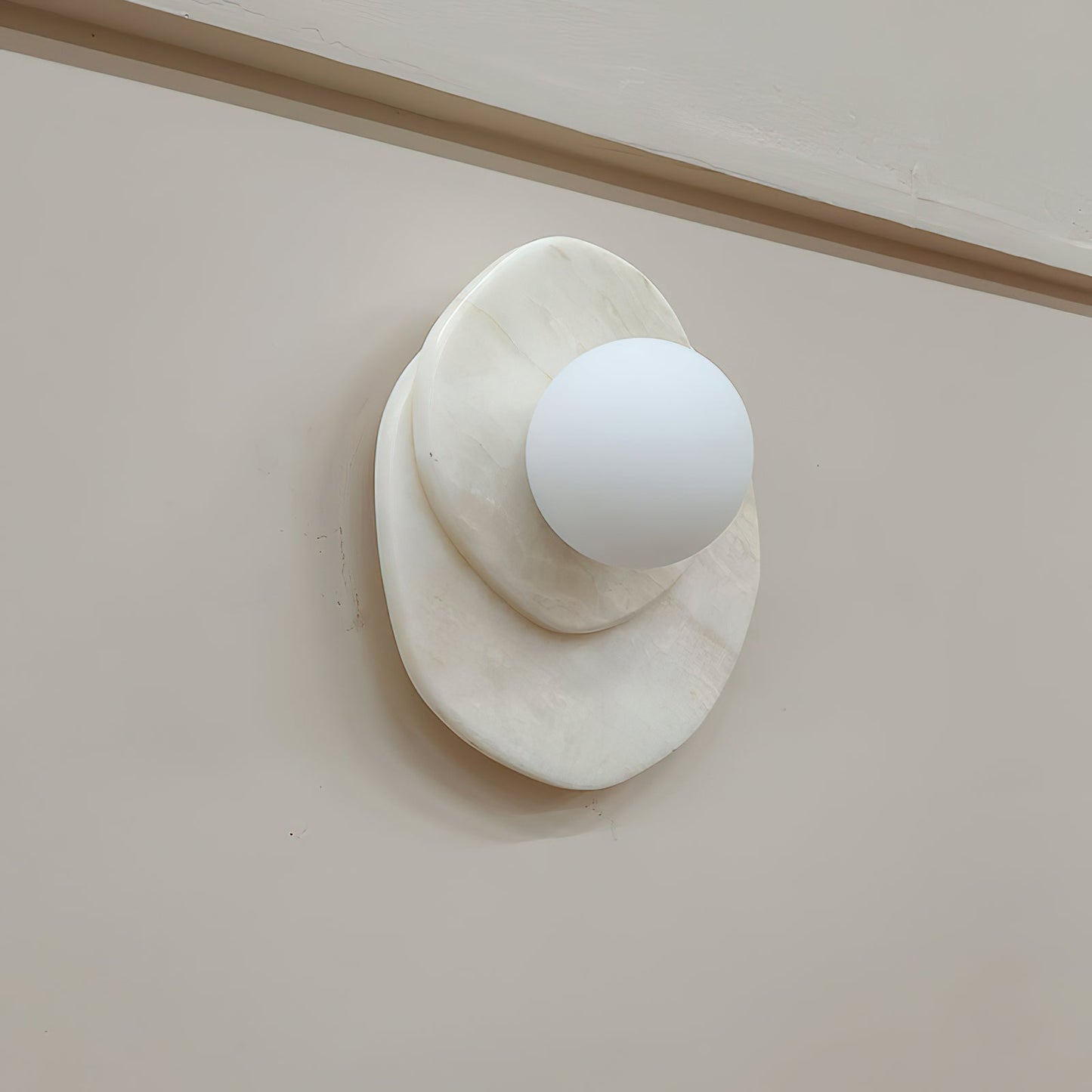 Celestine Stone Wall Lamp