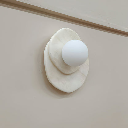 Celestine Stone Wall Lamp