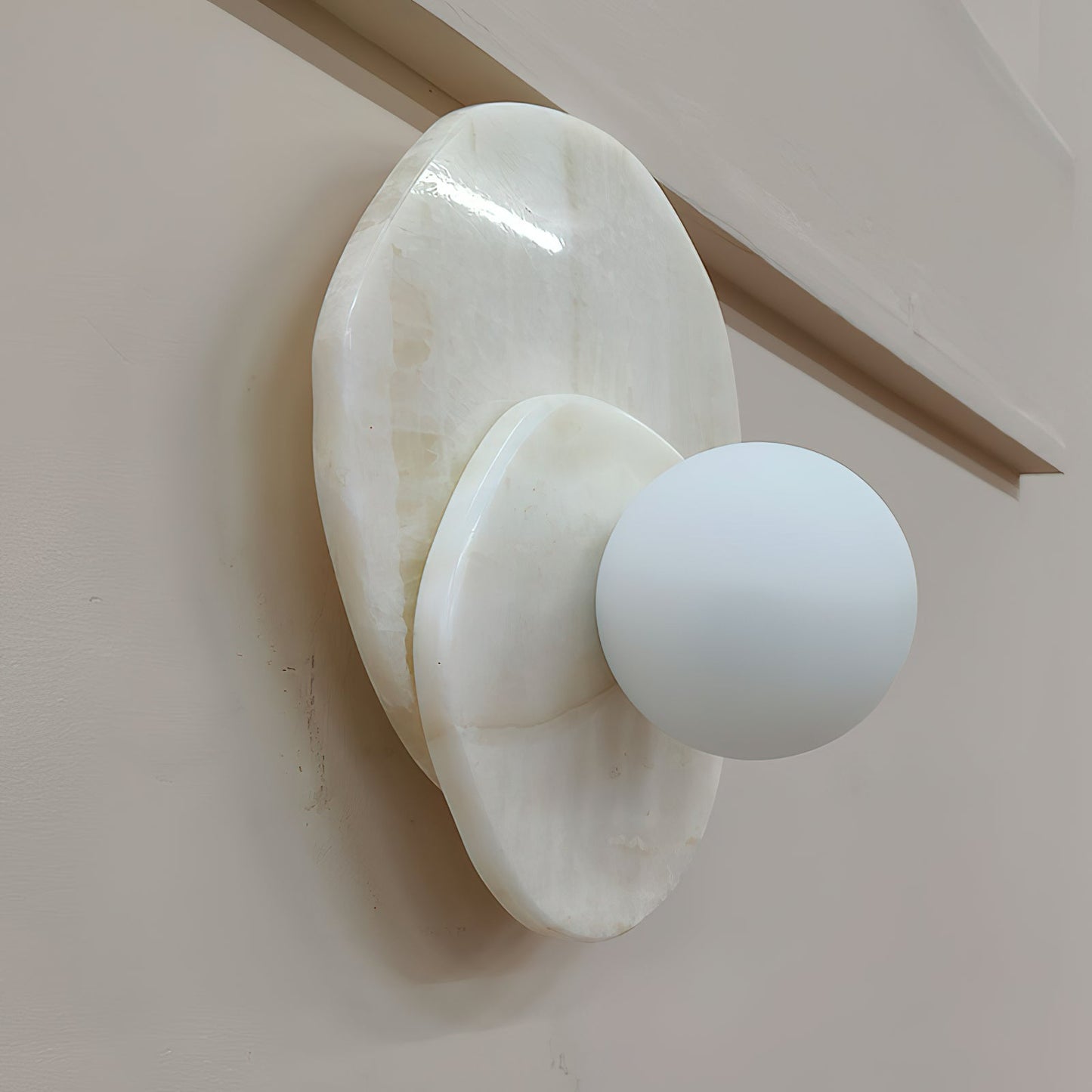 Celestine Stone Wall Lamp