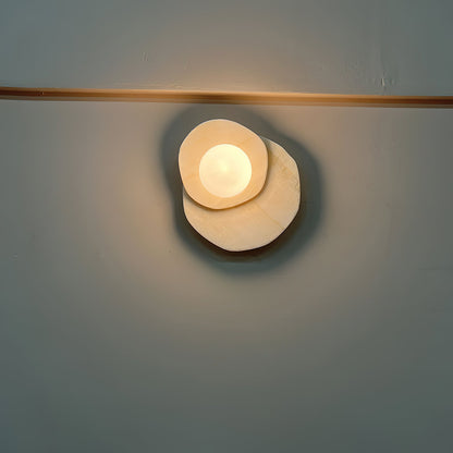 Celestine Stone Wall Lamp