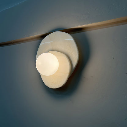 Celestine Stone Wall Lamp