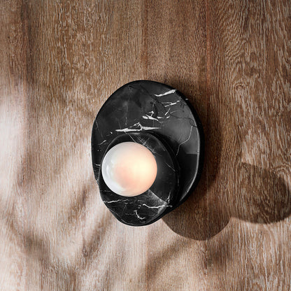 Celestine Stone Wall Lamp