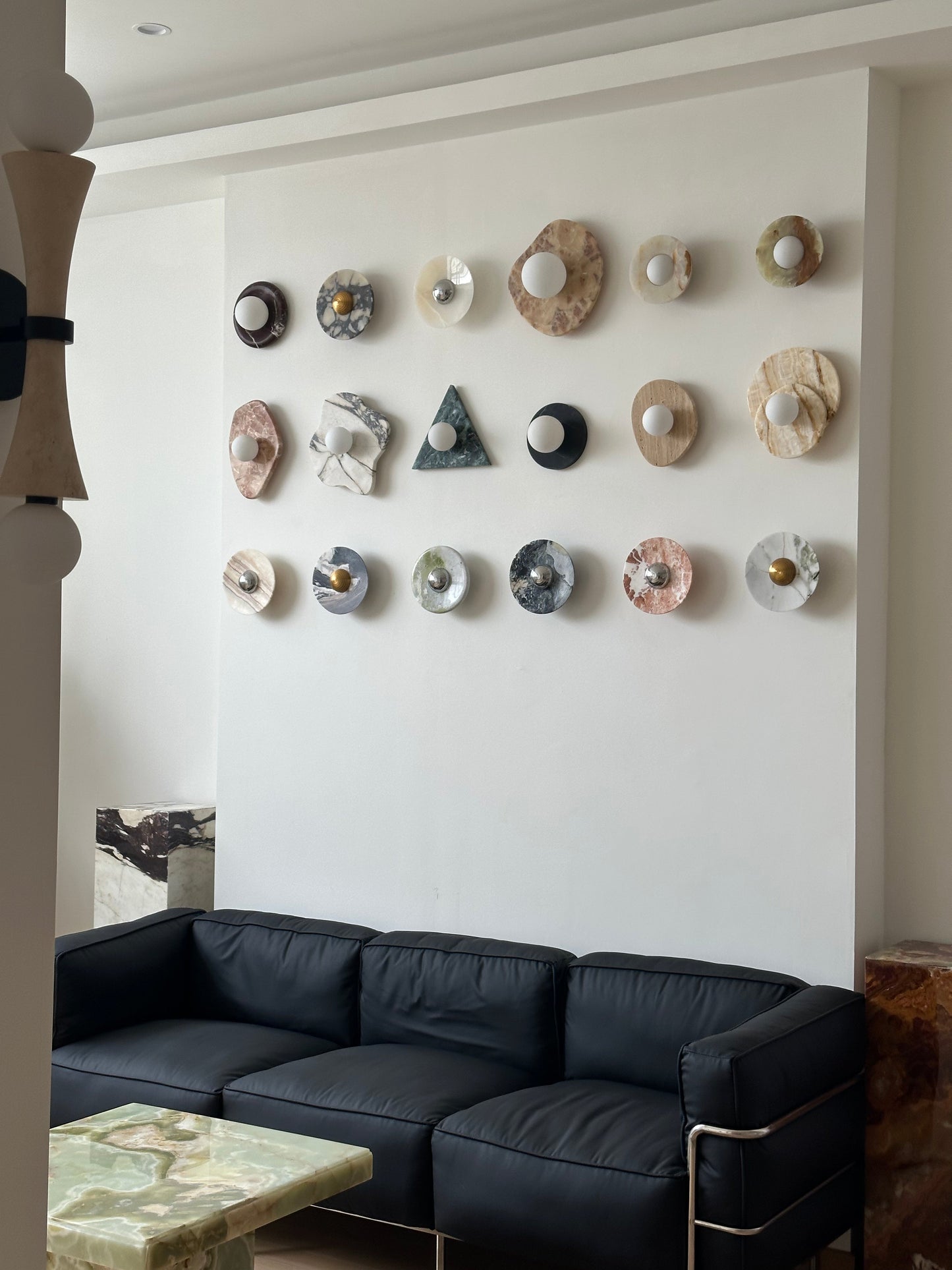 Celestine Stone Wall Lamp