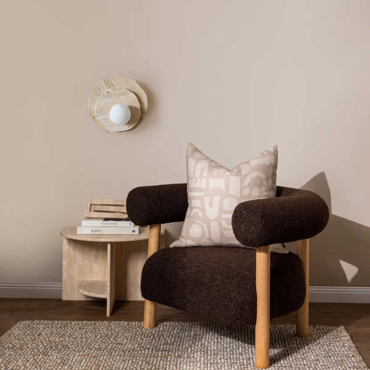 Celestine Stone Wall Lamp