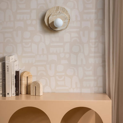 Celestine Stone Wall Lamp