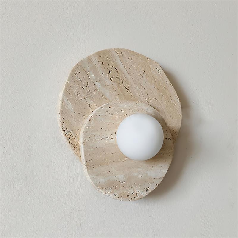 Celestine Stone Wall Lamp