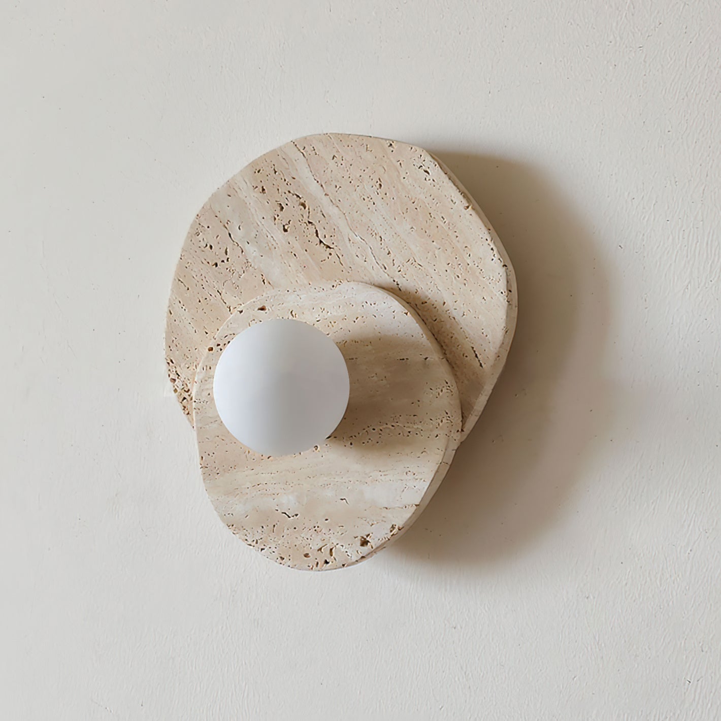 Celestine Stone Wall Lamp