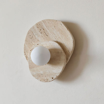 Celestine Stone Wall Lamp