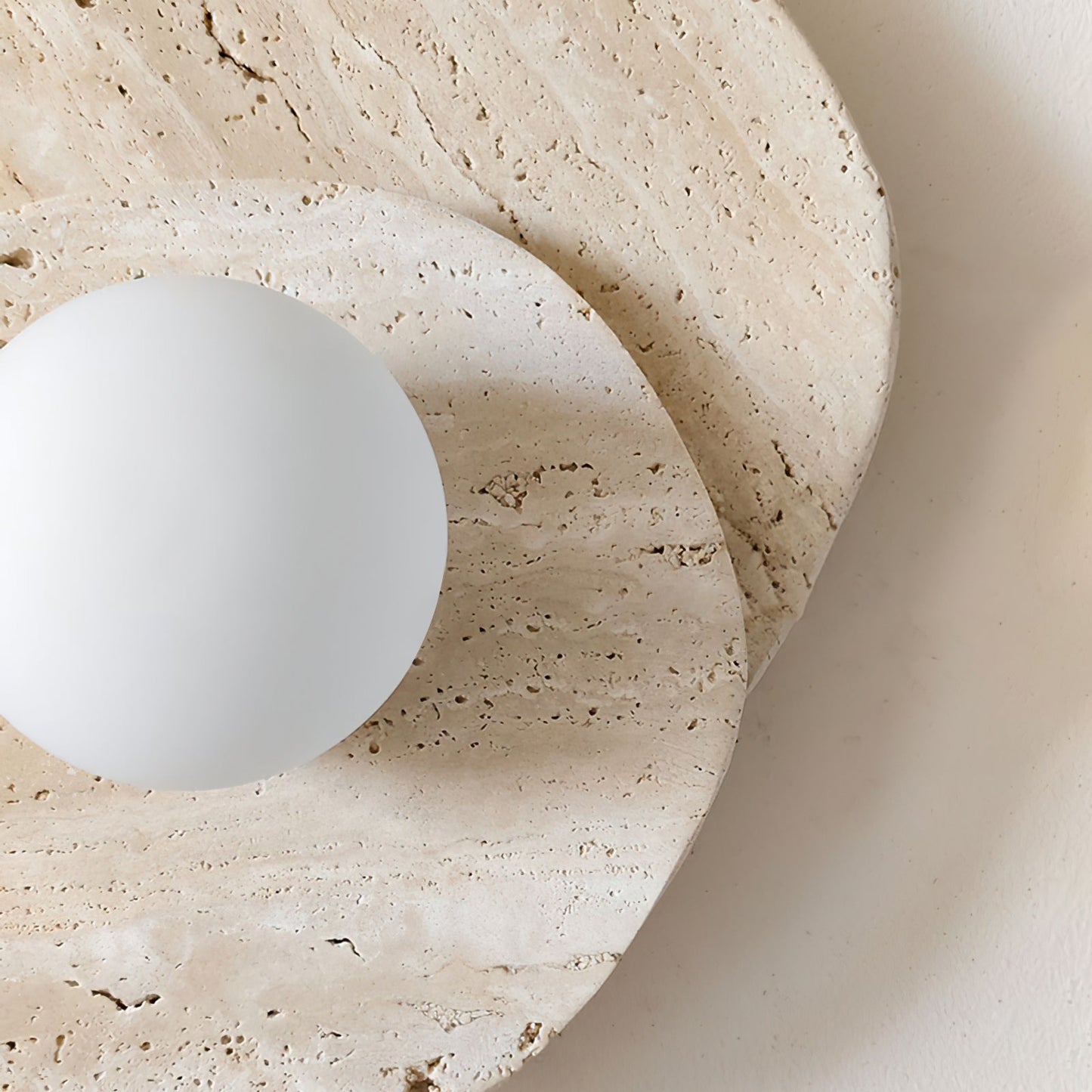 Celestine Stone Wall Lamp