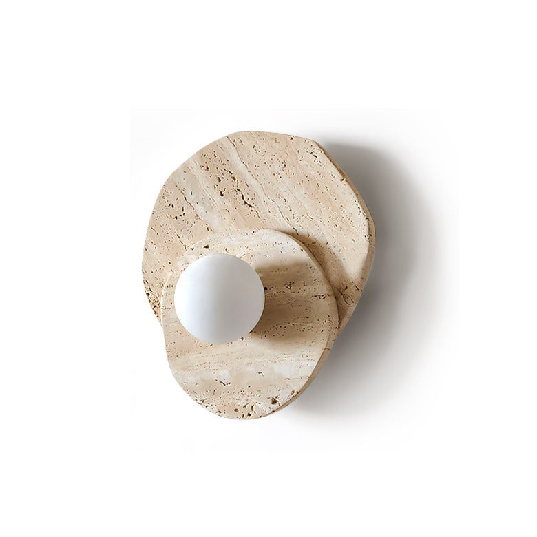 Celestine Stone Wall Lamp