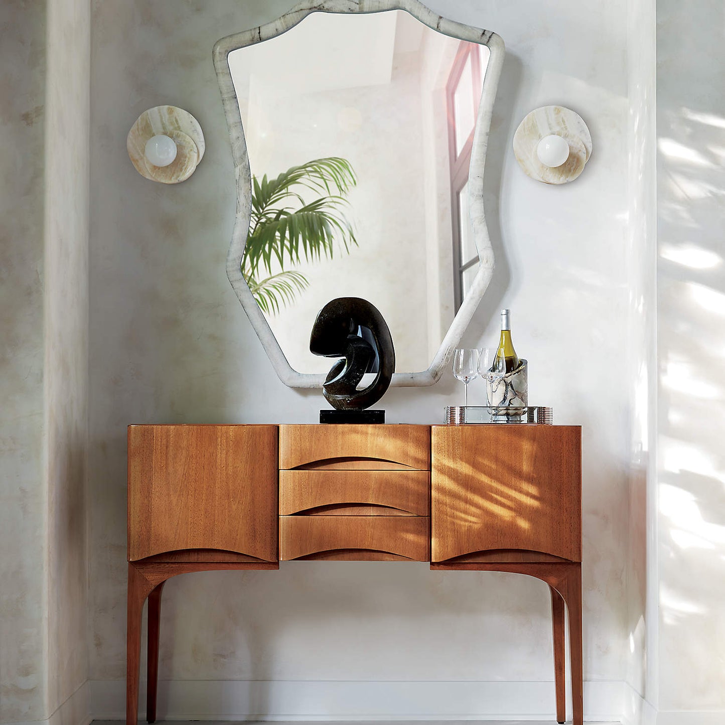 Celestine Stone Wall Lamp