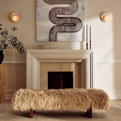 Celestine Stone Wall Lamp