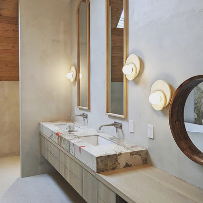 Celestine Stone Wall Lamp