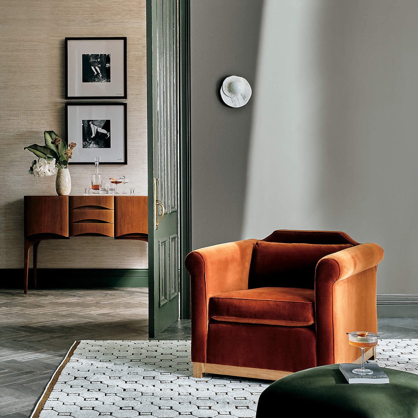 Celestine Stone Wall Lamp
