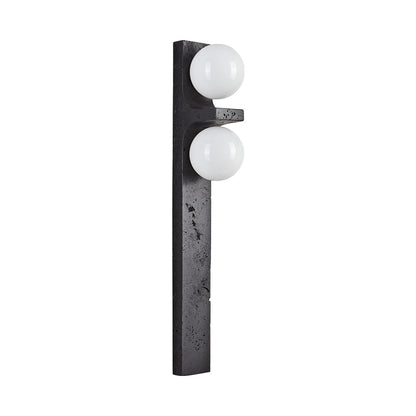Anemone Travertine Wall Sconce