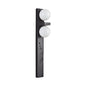 Anemone Travertine Wall Sconce
