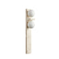 Anemone Travertine Wall Sconce