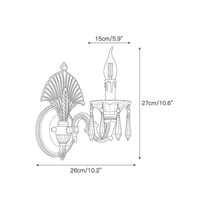 Vionyn Brass Wall Sconce