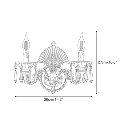 Vionyn Brass Wall Sconce