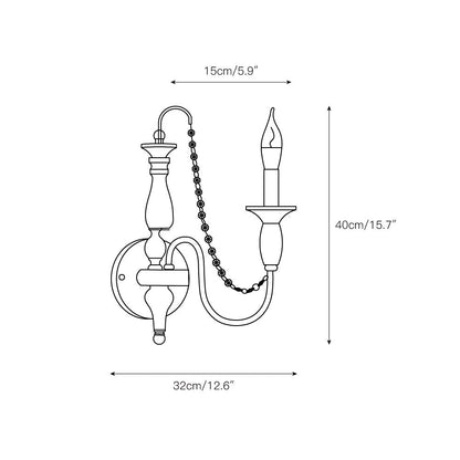Fenen Candle Wall Lamp