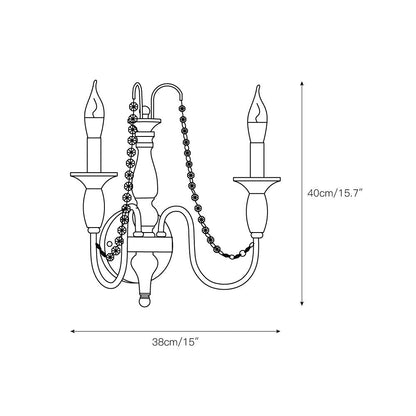 Fenen Candle Wall Lamp