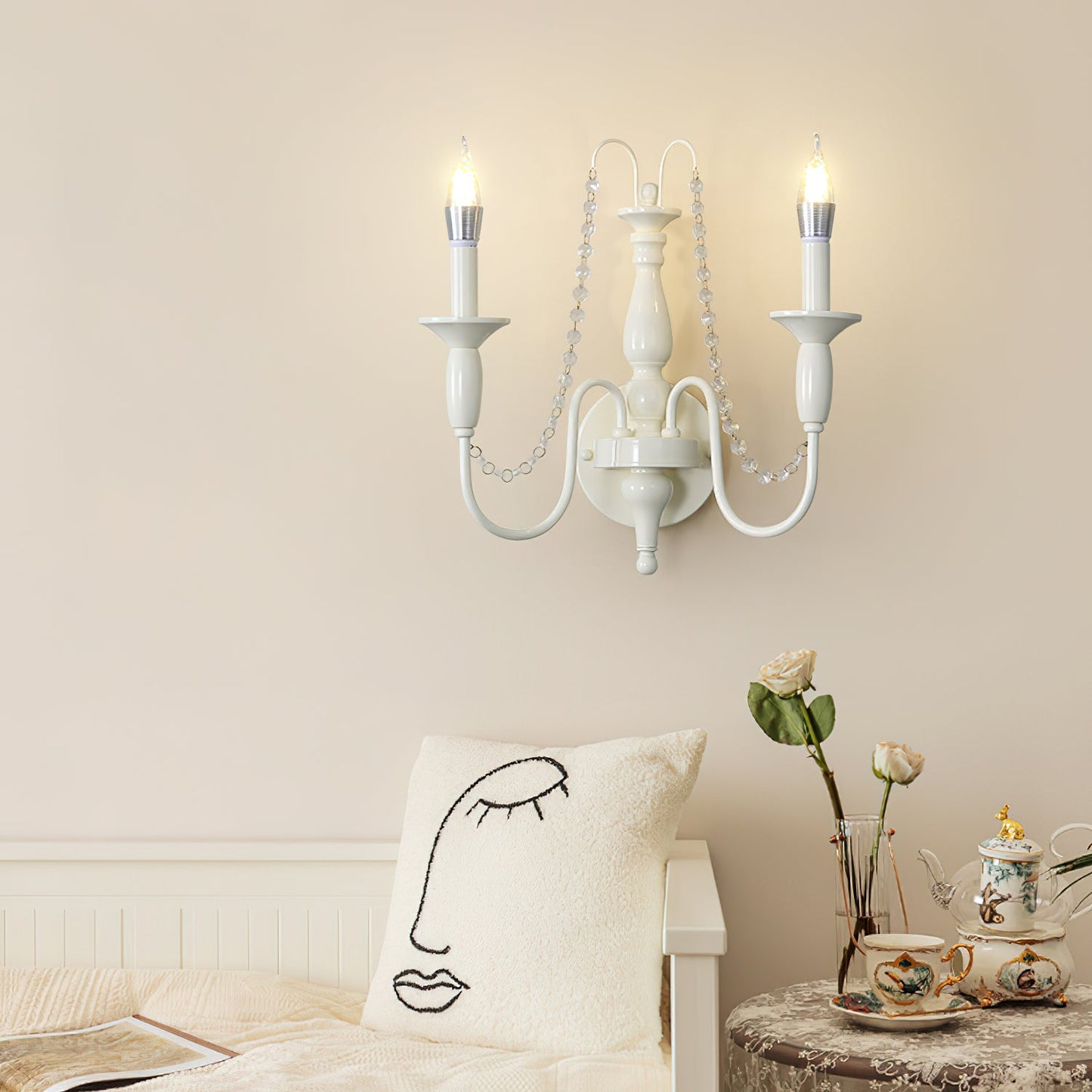 Fenen Candle Wall Lamp