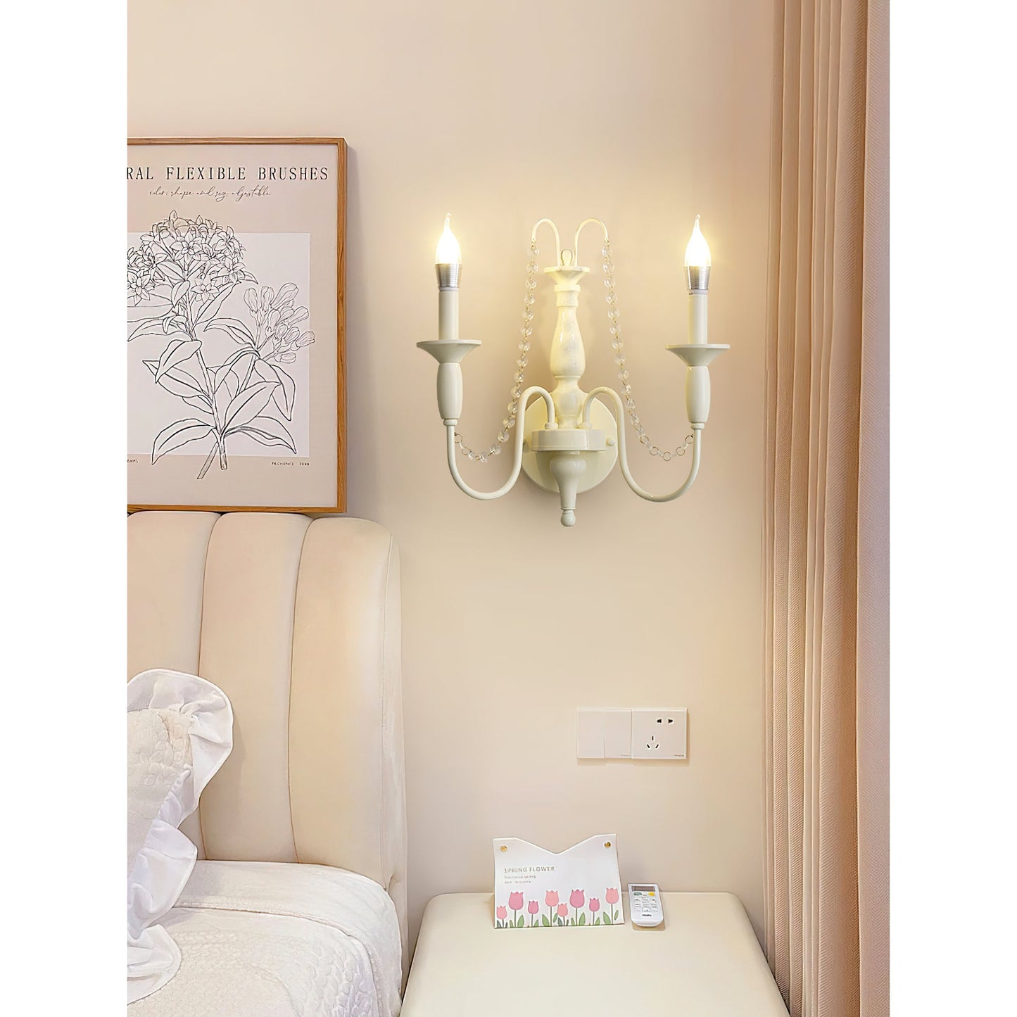 Fenen Candle Wall Lamp