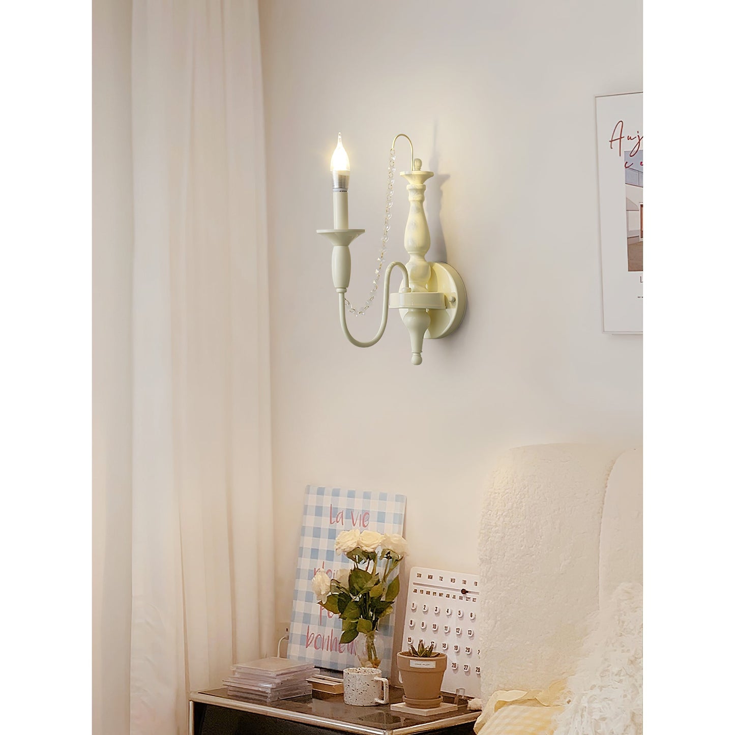 Fenen Candle Wall Lamp