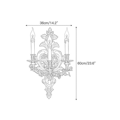 Sigtuna Baroque Wall Sconce