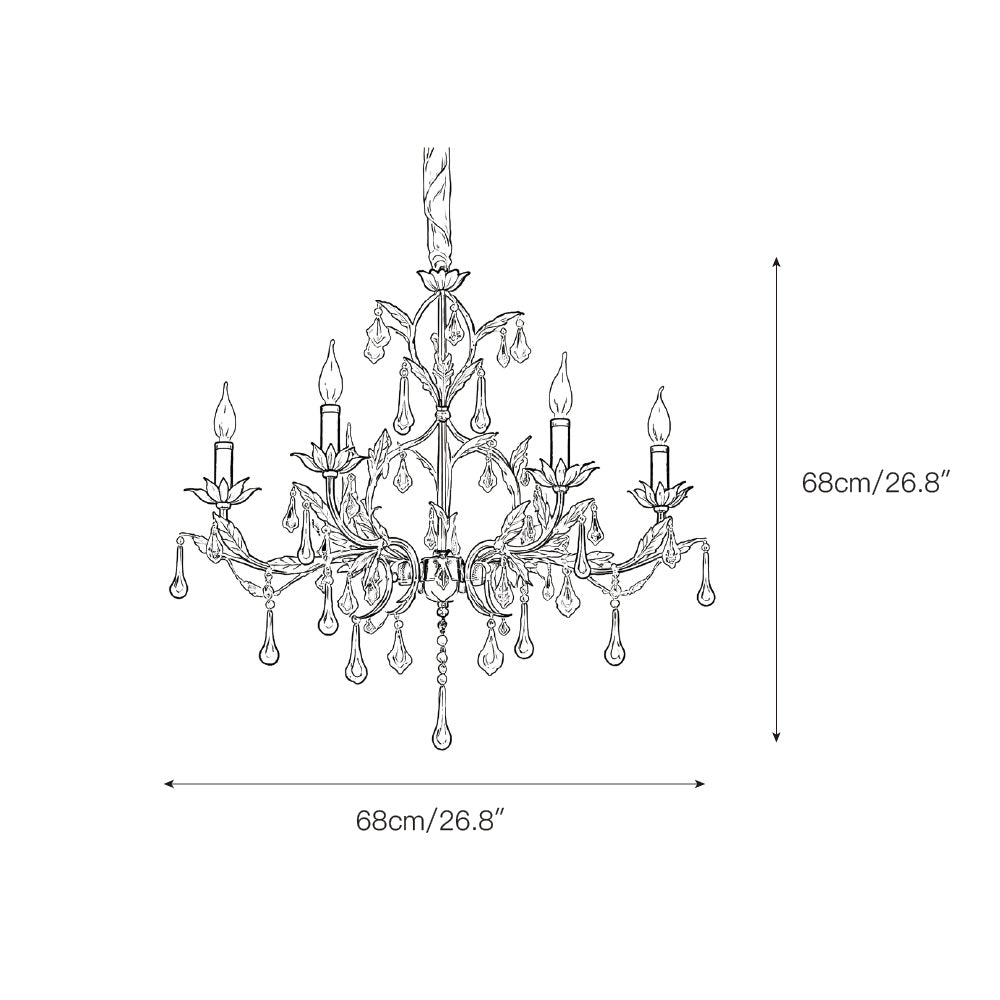 Pelo Chandelier