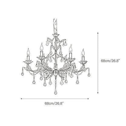 Pelo Chandelier