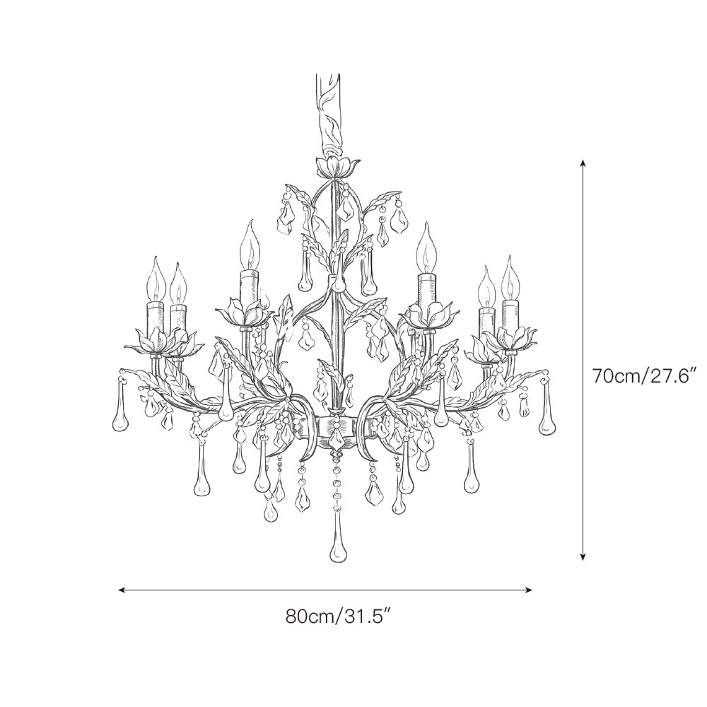Pelo Chandelier
